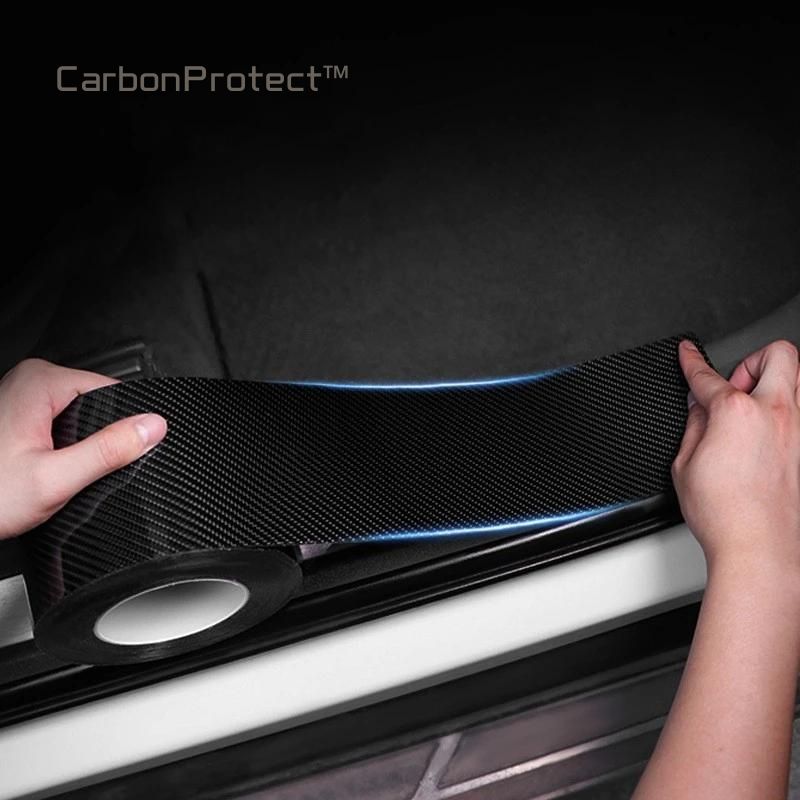 CarbonProtect™ - Adesivo Protetor de Fibra de Carbono