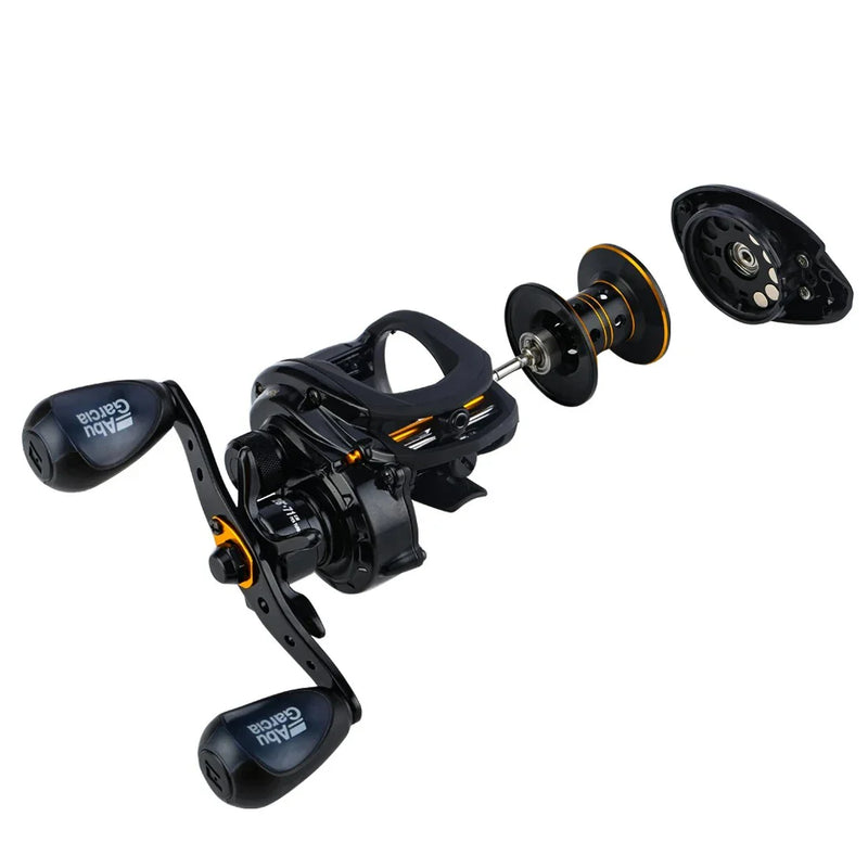 Carretilha de Pesca Abu MAX SX Perfil Baixo 7.1:1