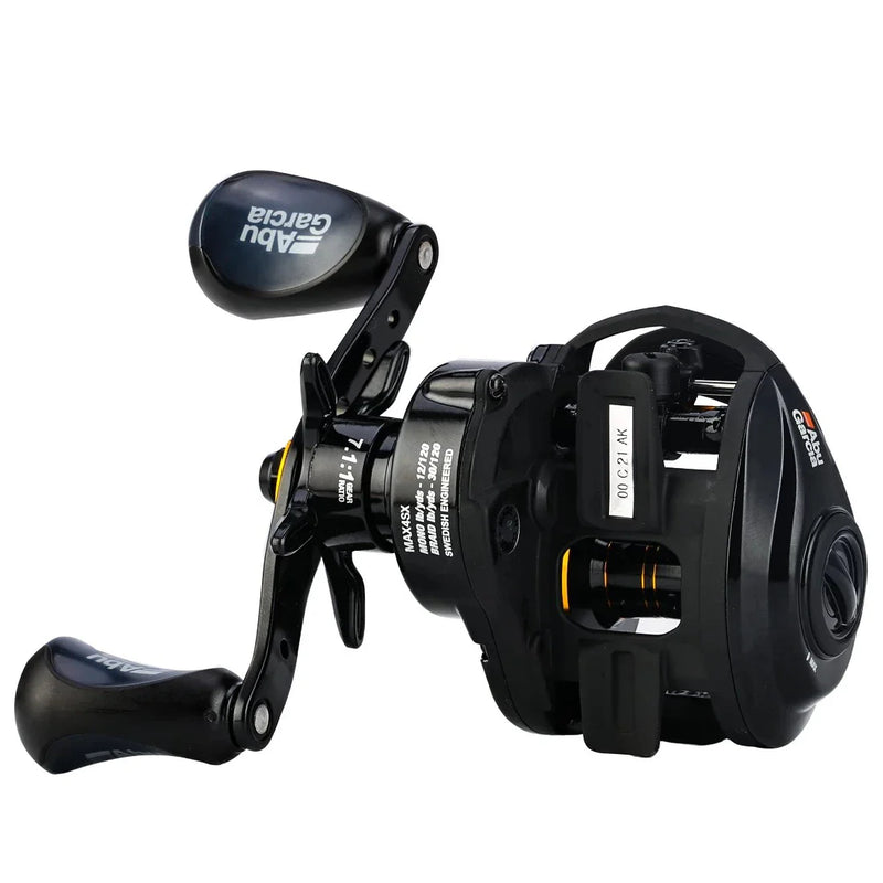 Carretilha de Pesca Abu MAX SX Perfil Baixo 7.1:1