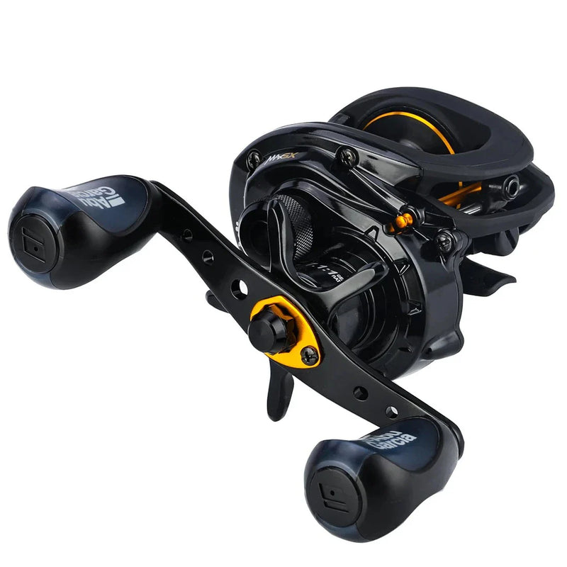 Carretilha de Pesca Abu MAX SX Perfil Baixo 7.1:1