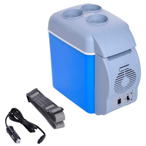 Mini Geladeira Portátil MaxCooler [ULTRA POTENTE]